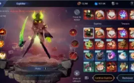 Conta Mir4 - Guerreiro 153K Power - Lvl 101 Com Potencial