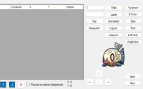 Script Para Pesca e Hunt OTPokemon
