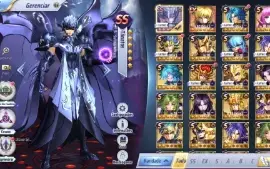 (A138) Tanatos / Kanon de Gêmeos Conta/ Alone Top  