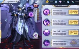 (A138) Tanatos / Kanon de Gêmeos Conta/ Alone Top  