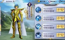 (A138) Tanatos / Kanon de Gêmeos Conta/ Alone Top  