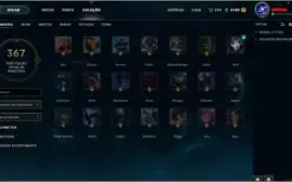 League of Legends - Conta Gold 3