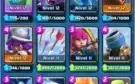 Conta CR lvl 13, várias cartas MAX, 1.3k Gemas