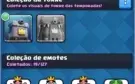 Conta CR lvl 13, várias cartas MAX, 1.3k Gemas