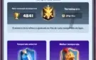 Conta CR lvl 13, várias cartas MAX, 1.3k Gemas
