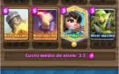 Conta CR lvl 13, várias cartas MAX, 1.3k Gemas