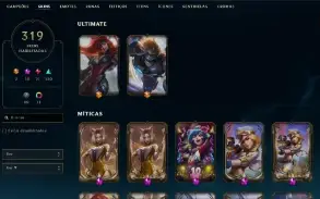 Conta Valorant Asc 1 Com Skin, No Lol Tem 319 Skins