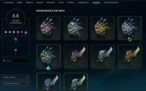 Conta Rara League Of Legends