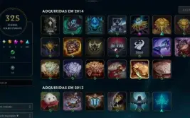 Conta Rara League Of Legends