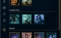Vendo Conta de League of Legends