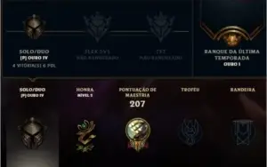 Vendo Conta de League of Legends