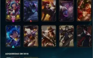 Vendo Conta de League of Legends