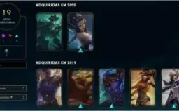Vendo Conta de League of Legends