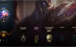 Vendo Conta de League of Legends