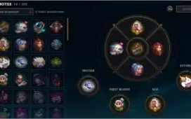 Vendo Conta de League of Legends