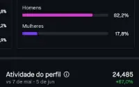 Conta Instagram 30.5K Seguidores BR
