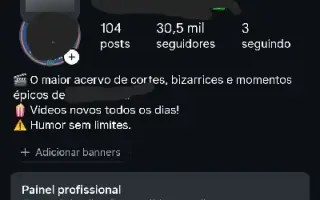 Conta Instagram 30.5K Seguidores BR