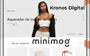Tema Shopify Minimog + Atualizações