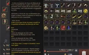 CONTA BLACK DESERT MAGE 62 571 GS