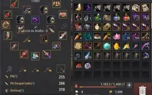 CONTA BLACK DESERT MAGE 62 571 GS