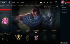 Conta lvl 35 barata Ouro 1