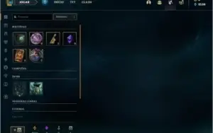 Conta lvl 35 barata Ouro 1