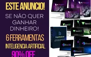 [Black Friday] 6 Ferramentas De Inteligencia Artificial