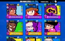 Conta com a Shelly Estelar do Brawl Stars, raríssima!