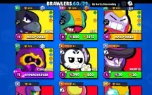 Conta com a Shelly Estelar do Brawl Stars, raríssima!