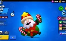 Conta com a Shelly Estelar do Brawl Stars, raríssima!