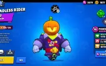 Conta com a Shelly Estelar do Brawl Stars, raríssima!