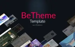 Tema para Wordpress BeTheme