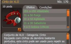 Anel cinto XLII + Botas entomotis