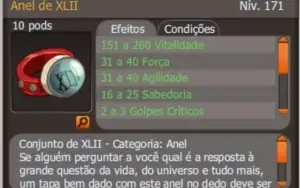 Anel cinto XLII + Botas entomotis