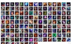 Conta prata 1 com 143 Champs e 153 Skins + 4 Vitoriosas