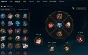 Conta lol platina 2