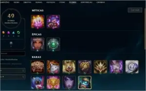 Conta lol platina 2