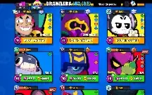 Conta Brawl Stars Com Todos Os Brawlers