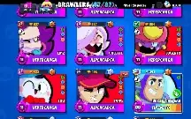 Conta Brawl Stars Com Todos Os Brawlers