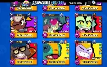 Conta Brawl Stars Com Todos Os Brawlers