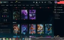 Conta League Of Legends Lol 350$ top