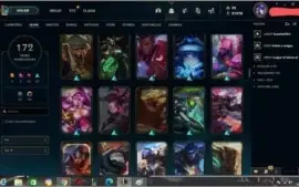 Conta League Of Legends Lol 350$ top