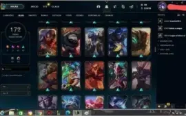 Conta League Of Legends Lol 350$ top