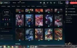Conta League Of Legends Lol 350$ top