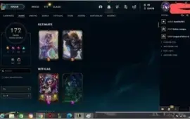 Conta League Of Legends Lol 350$ top