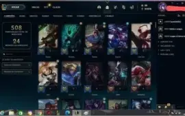 Conta League Of Legends Lol 350$ top