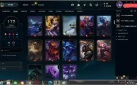 Conta League Of Legends Lol 350$ top