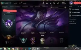 Conta League Of Legends Lol 350$ top
