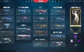 Conta de Valorant,Dima 3,Varias skins,PDL alto,Todos Agentes