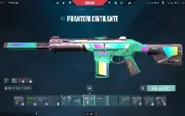 Conta de Valorant,Dima 3,Varias skins,PDL alto,Todos Agentes